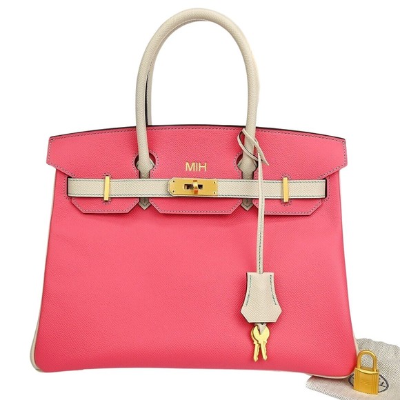 Hermes Handbags - HERMES Birkin 30 Handbag